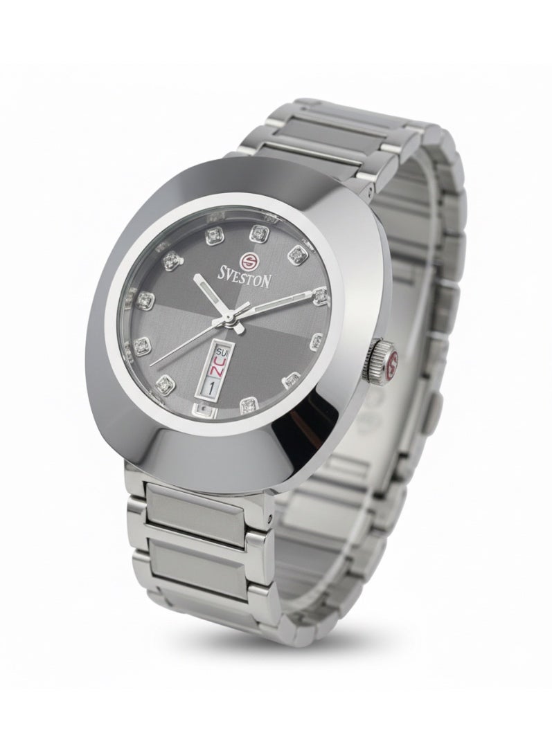 سيفيستون ساعة سفستون الرجالية الفاخرة دايستار - Image 2